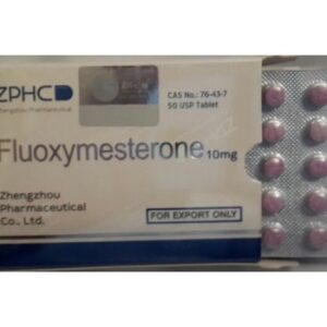 Fluoxymesterone 50 tabs 10mg/tab
